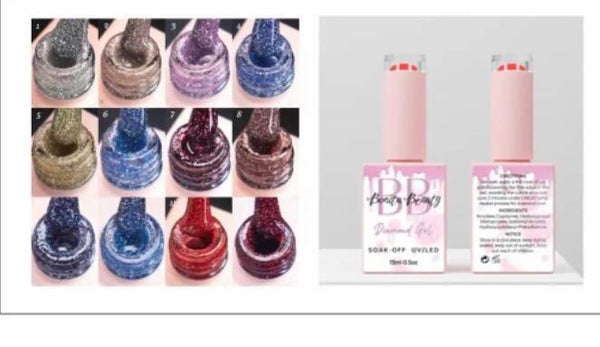 Diamond gel