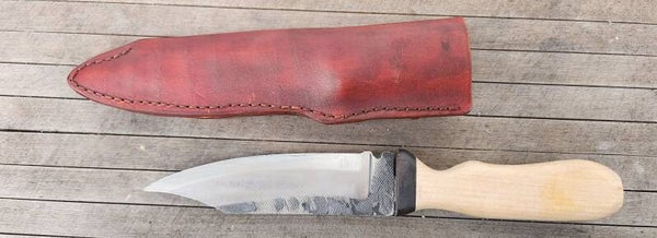 Jagdmesser aus Werkzeugstahl