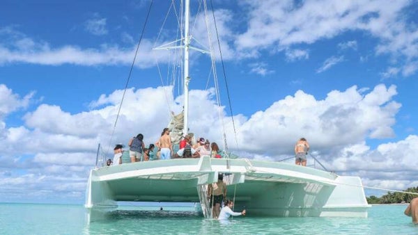 Isla Saona Dia Completo. Hora de Inicio: 7:30 am