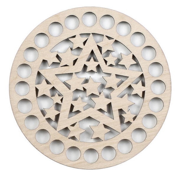 Kreis 10 cm. Sterne- №2200