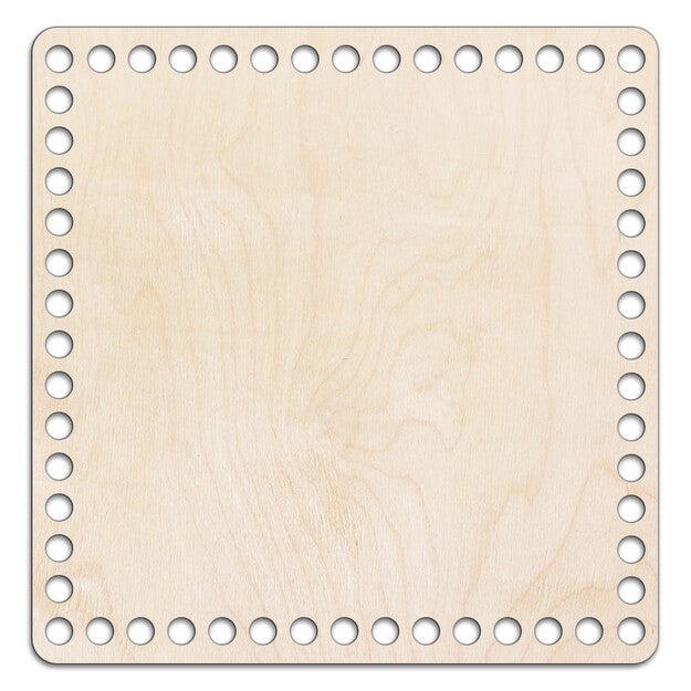 Quadrat 20cm. -№2127