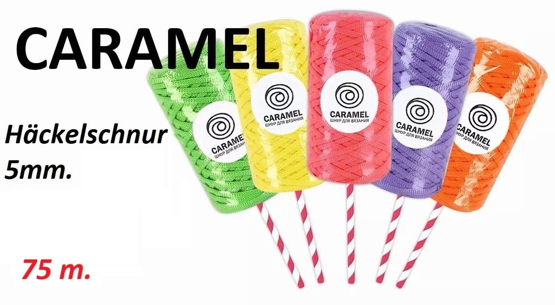 HÄKELSCHNUR CARAMEL