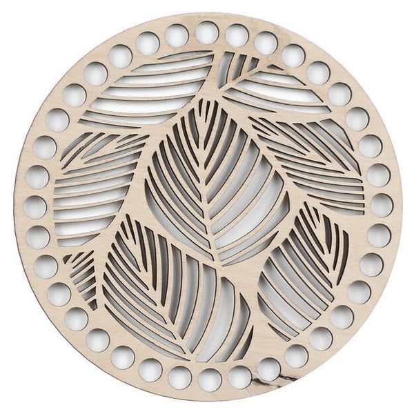 Kreis 15 cm. Blätter- №2198