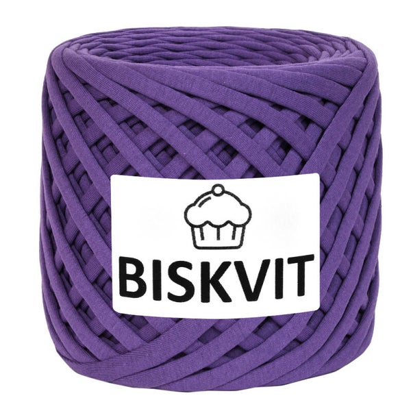 Biskvit - Purpurn