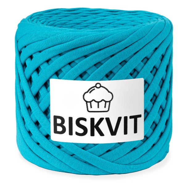 Biskvit - Dunkel Türkis