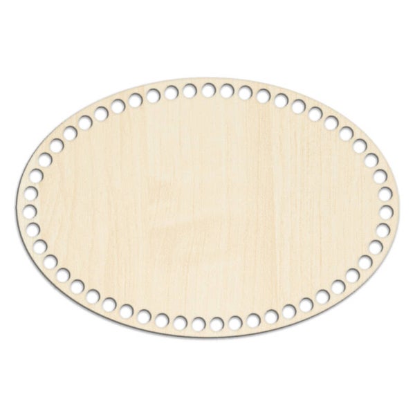 Oval 17 x 25cm. №6040