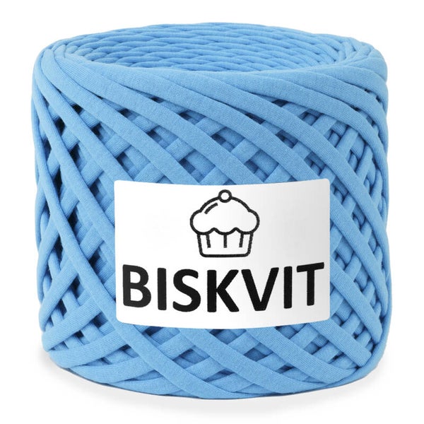 Biskvit - Azurblau
