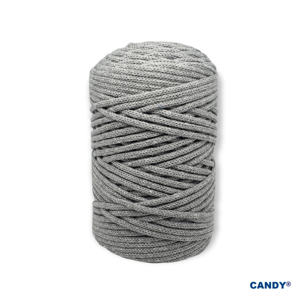 CANDY-B. Häkelschnur/Crochet string/Шнур для вязания Grau