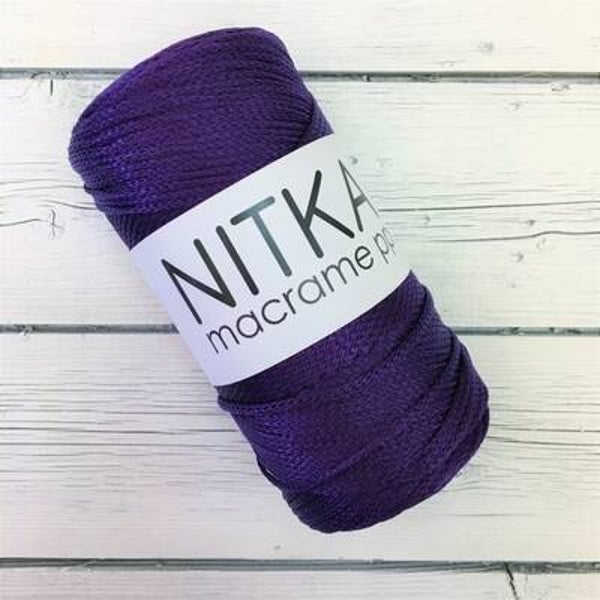 Makramegarn Farbe/Color/Цвет Krokus