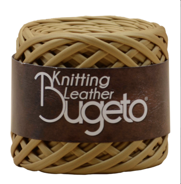 Leder. Gold (Yellow)