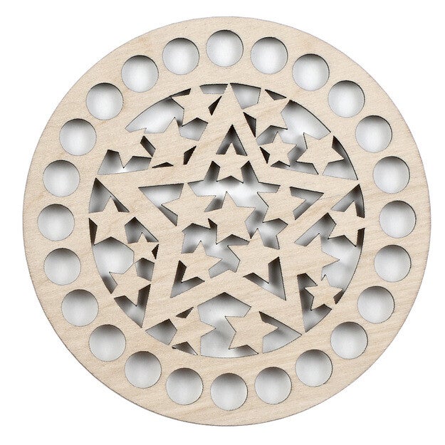 Kreis 10 cm. Sterne- №2200