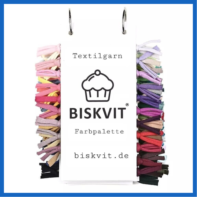 TEXTILGARN BISKVIT
