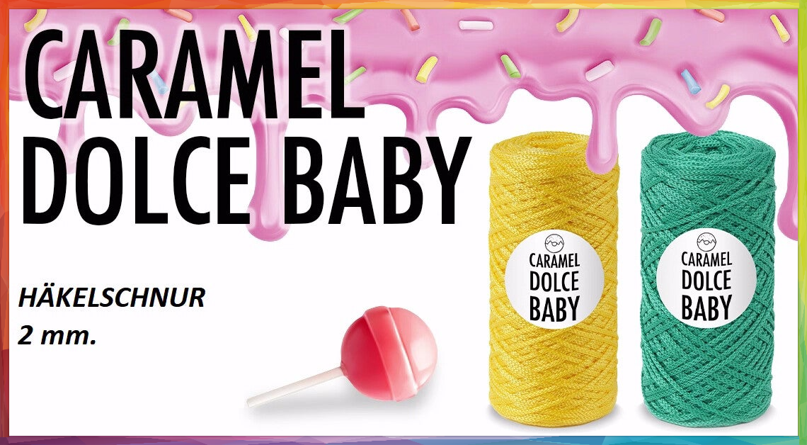 HÄKELSCHNUR CARAMEL