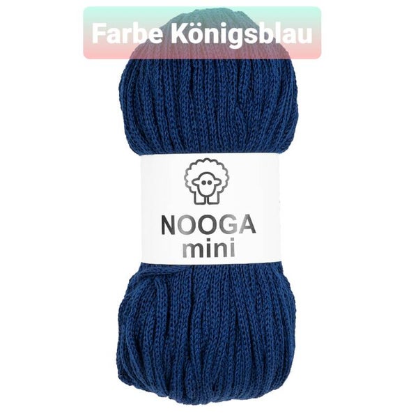 Nooga mini- Königsblau