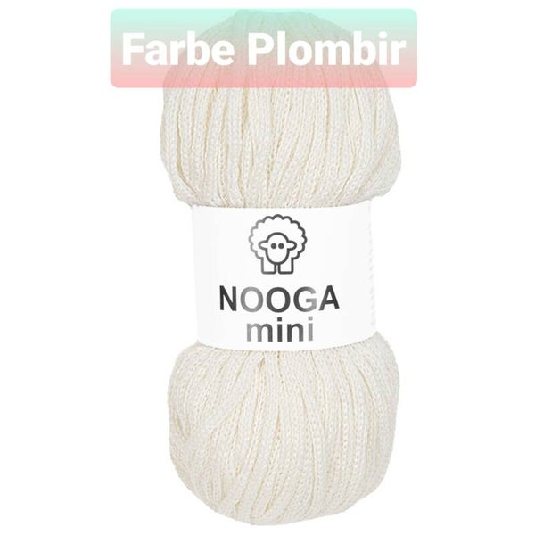 Häkelcord/Crochet cord/Шнур для вязания Plombir