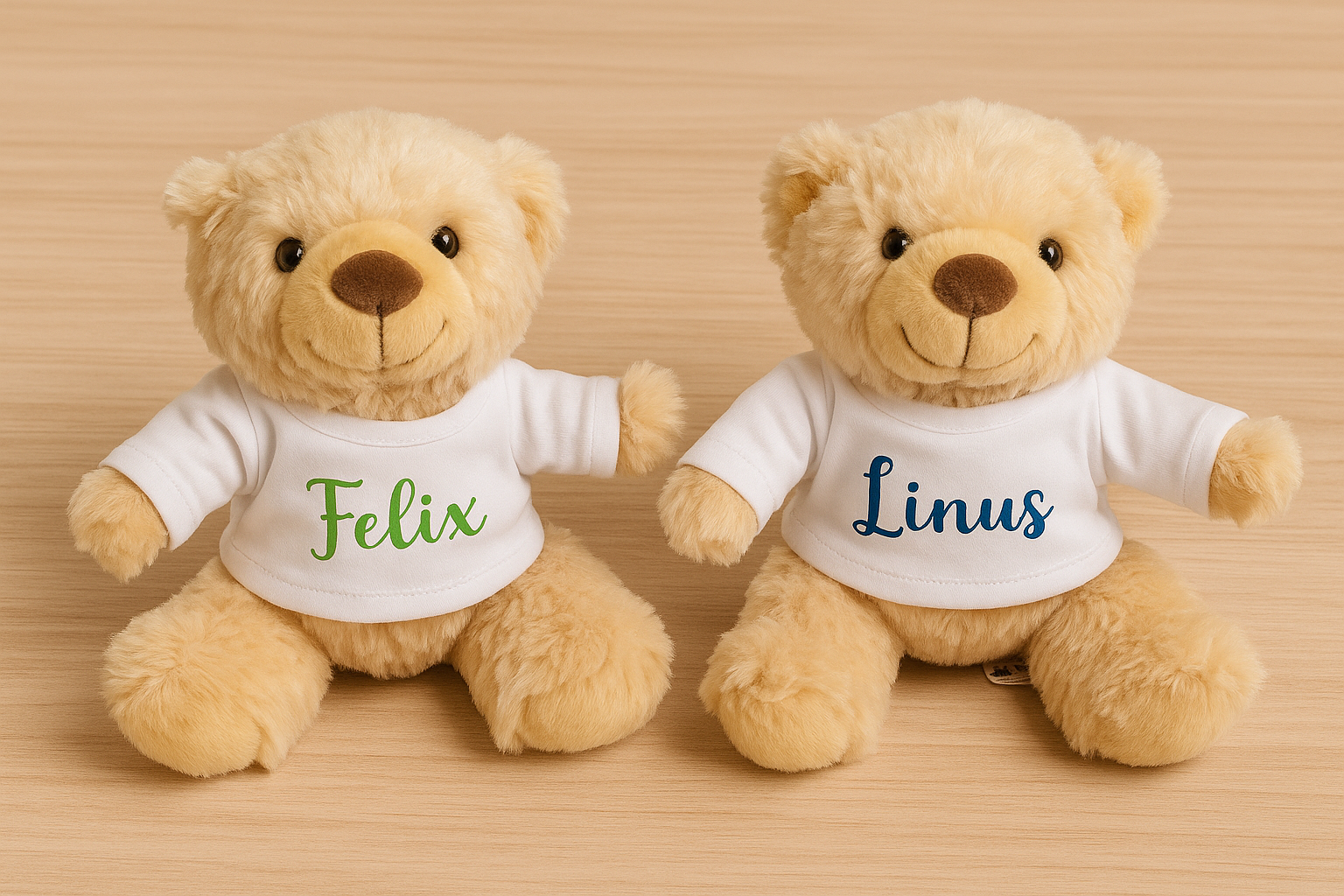 Personalisierte Teddybären