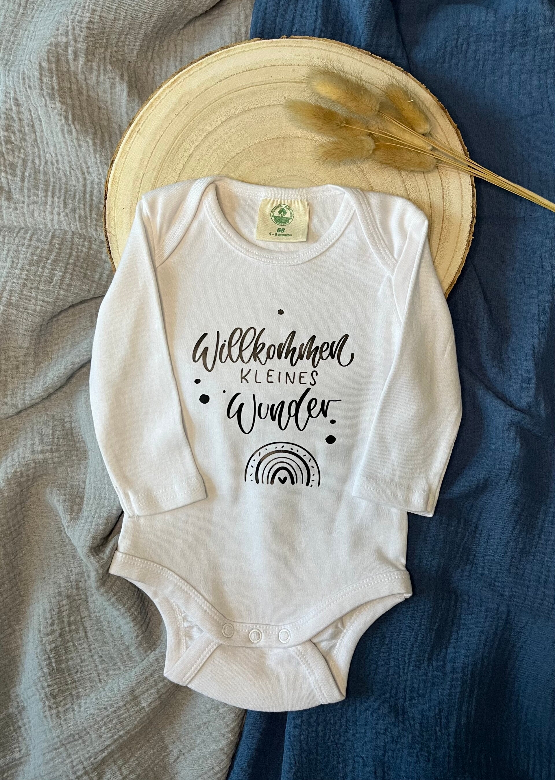 "Willkommen, kleines Wunder"