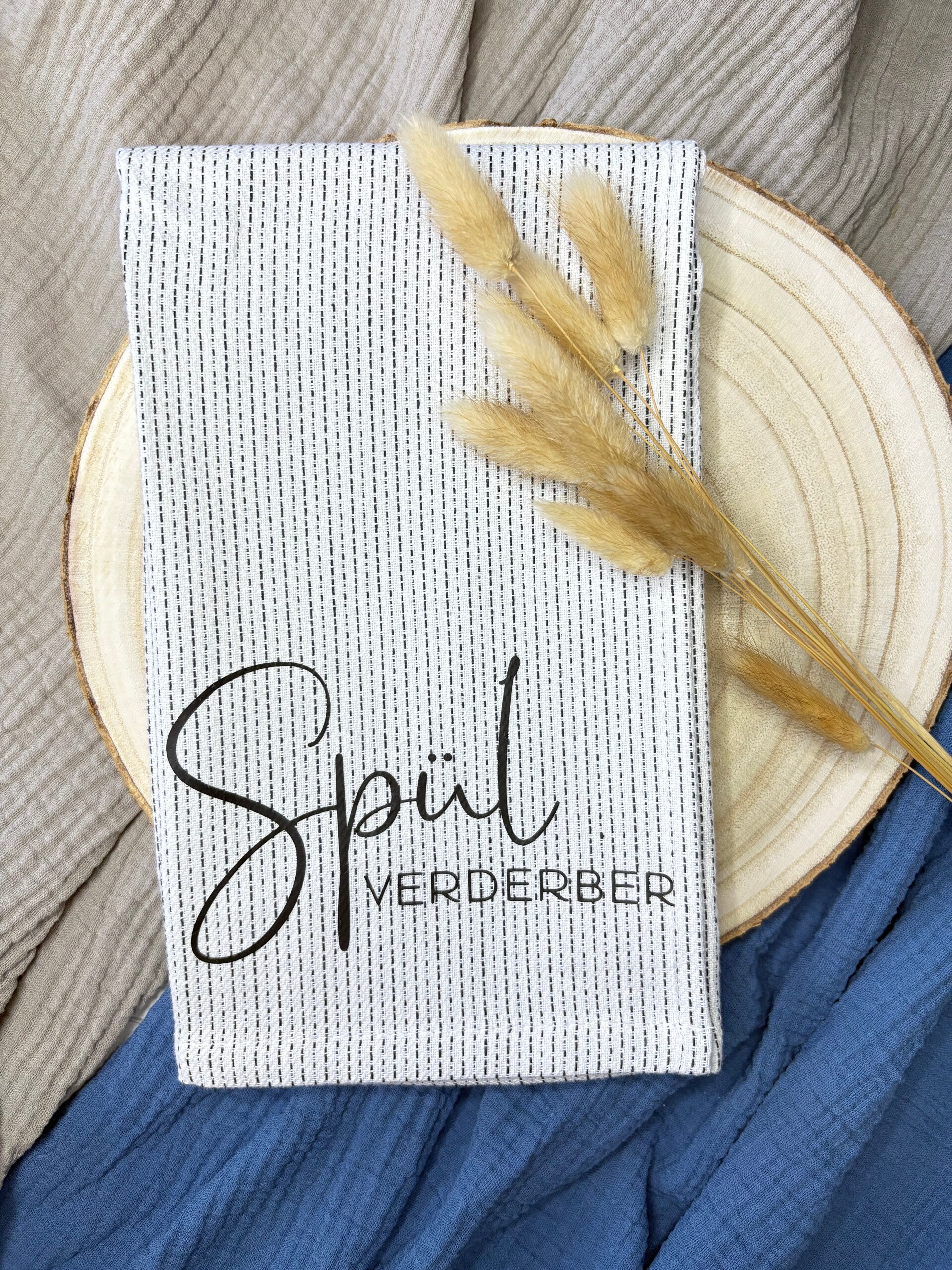 Geschirrtuch "Spülverderber"