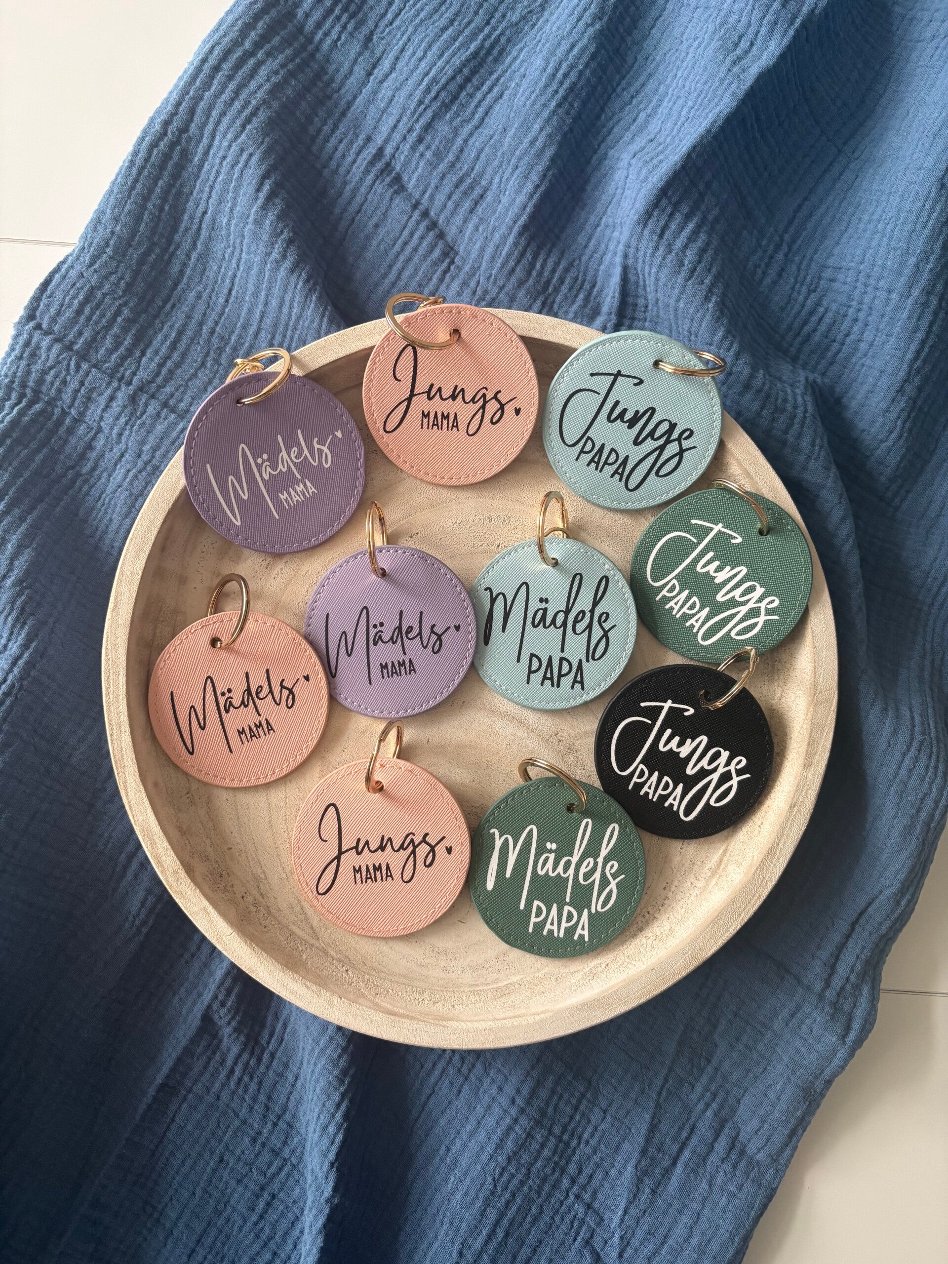 Schlüsselanhänger für Mama´s & Papa´s