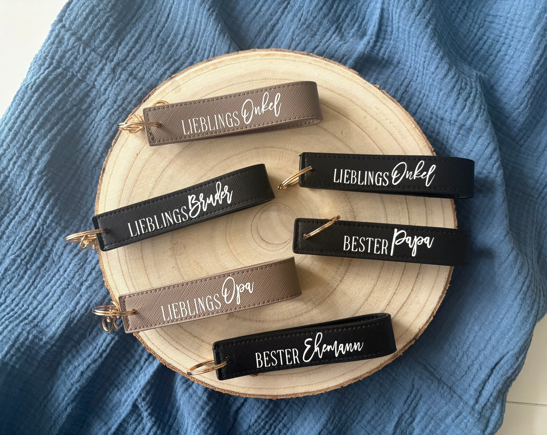 Schlüsselanhänger-Geschenk für Männer