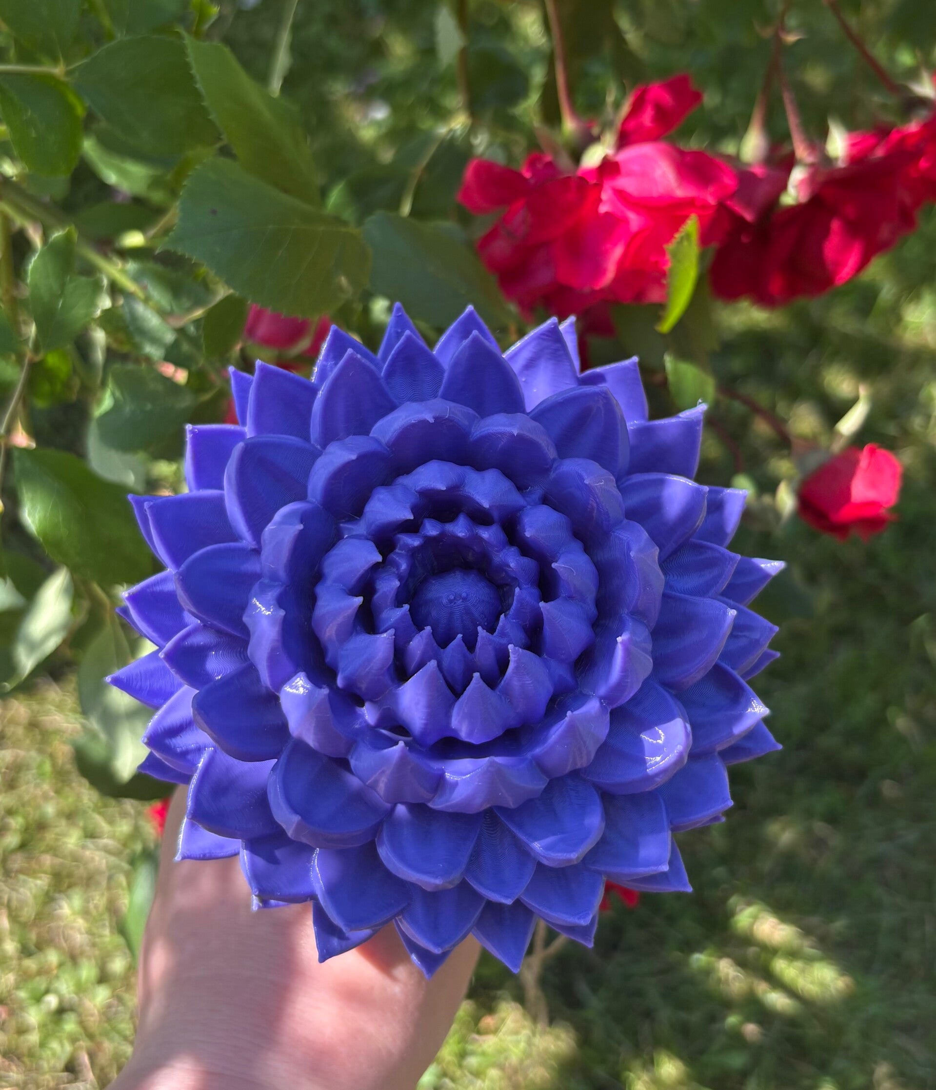 Dahlie – Wetterfeste Gartendeko