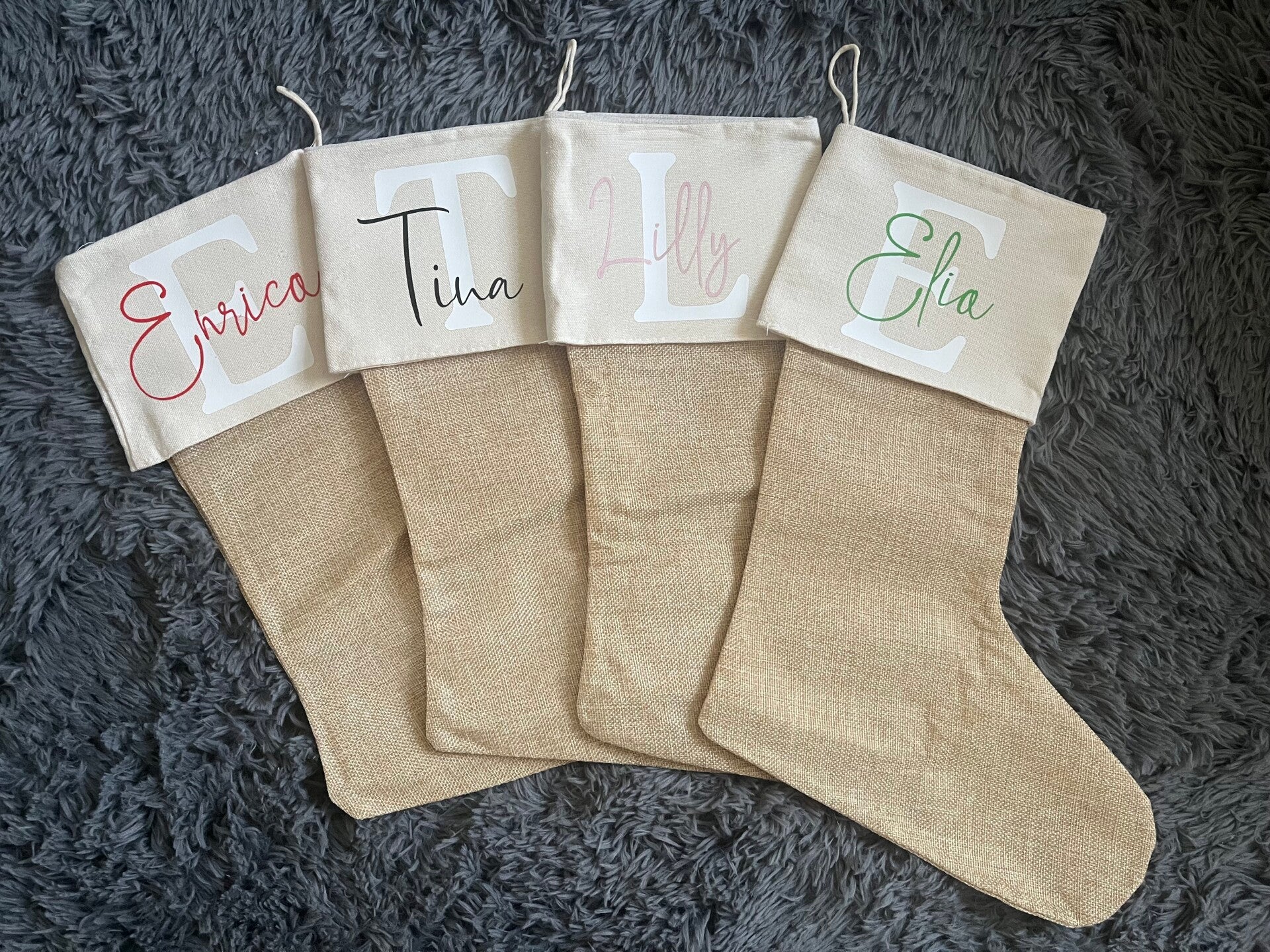 Personalisierter Nikolausstiefel