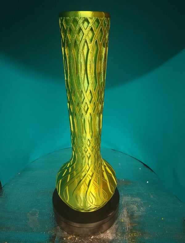 Baccara Vase