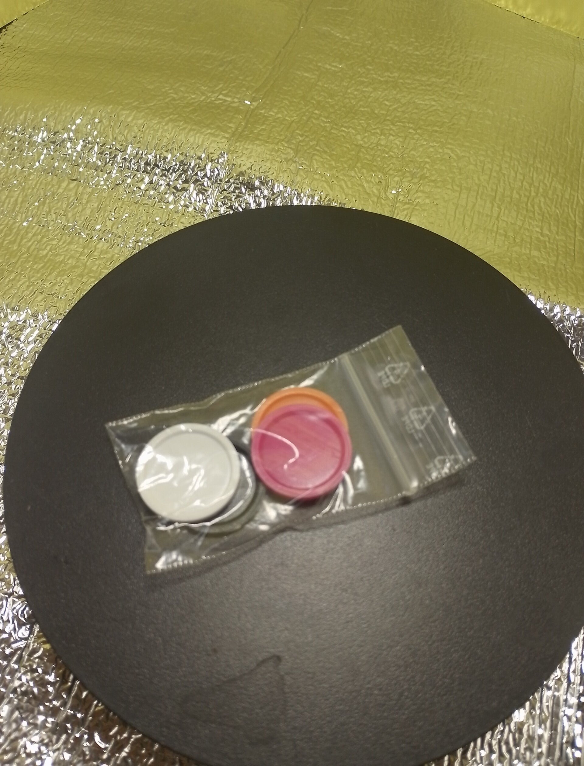 Einkaufswagenchip Packung mit 4Stück