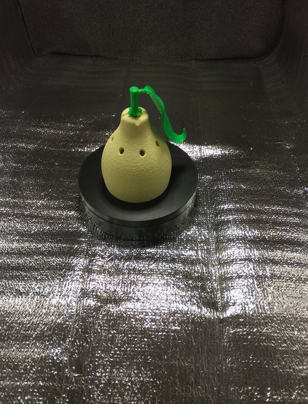 Obstfliegen Aufstellereabdeckung Zitrone