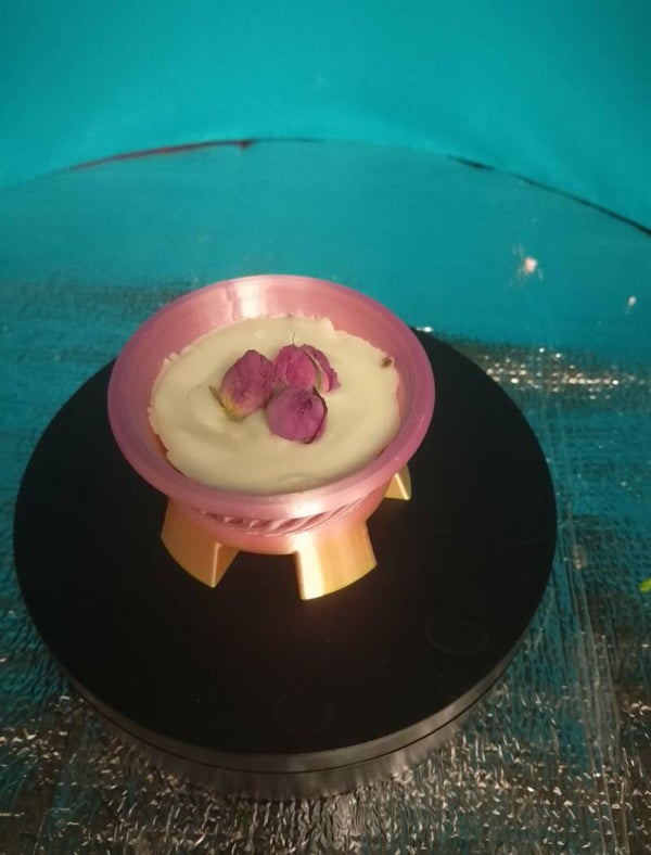 Aroma-Duftwachs Rose, Kräuer, Minzfrische, Lavendel
