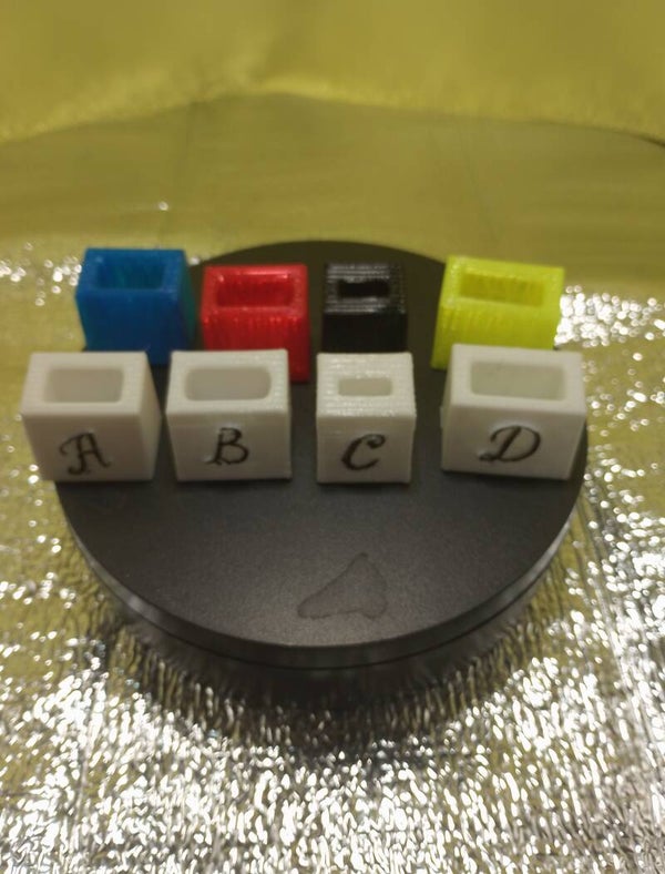 USB Solohalter Form A -B -C -D