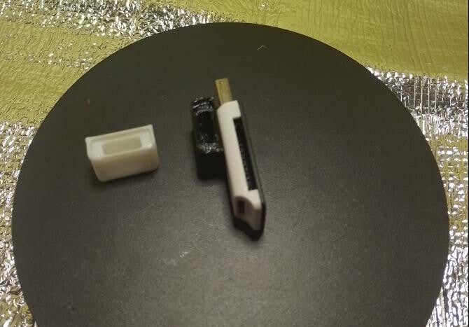 USB Stick Kappe Form D