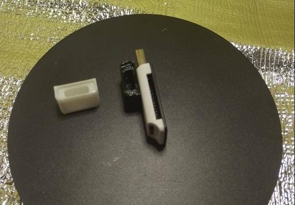 USB Stick Kappe Form D