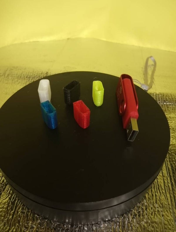 USB Stick Kappe Form B