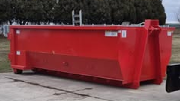 15 Yard dumpster