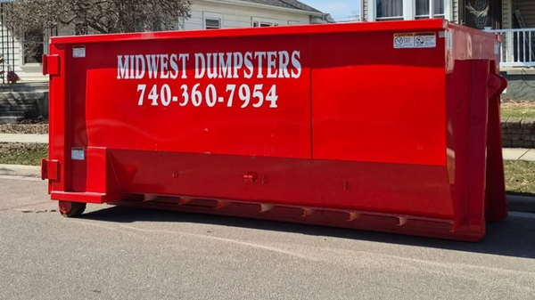 20 Yard Dumpster
