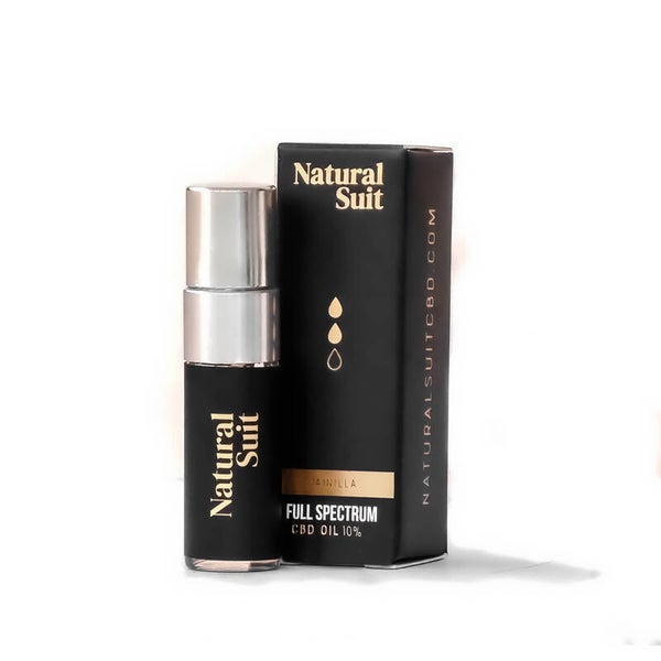 Natural Suit ÓLEO CBD 10% BAUNILHA 3ml