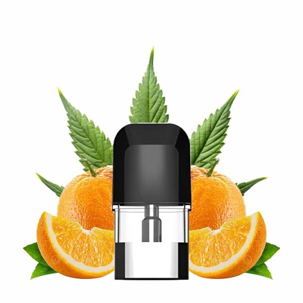 Cartucho Explosivo Laranja CBD 700 Puffs - Fórmula Explosiva