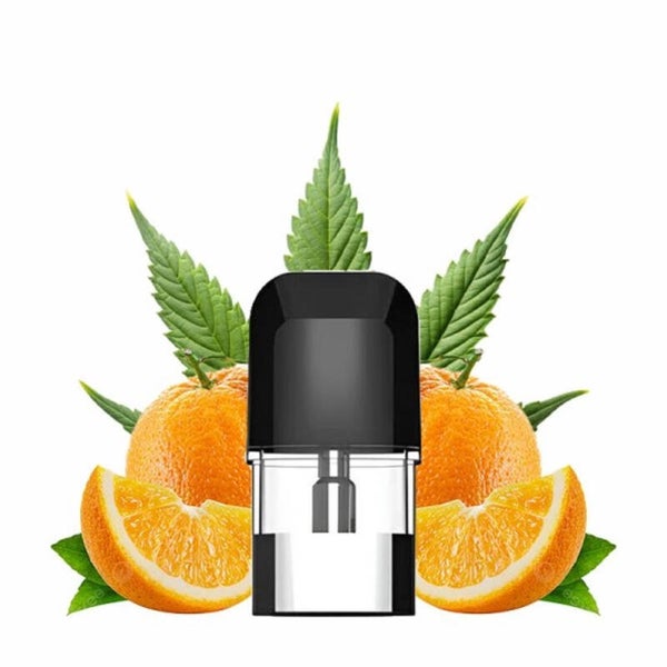 Cartucho Explosivo Laranja CBD 700 Puffs - Fórmula Explosiva