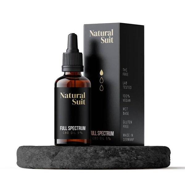 Natural suit CBD OIL 5%