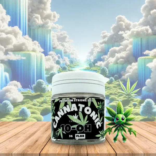 Flor de 10-OH Cannatonic Premium Strong 50%, 3g