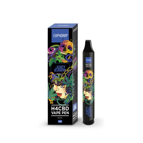 The Euphoria H4CBD Juicy Berry fruits
