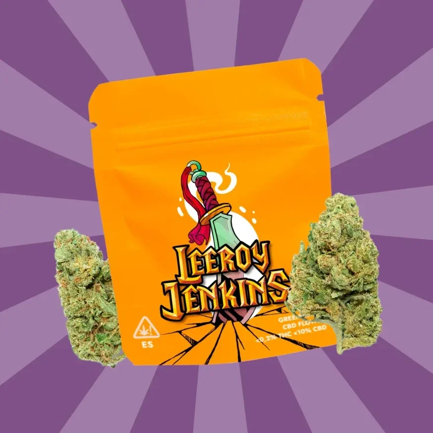 Gorilla Grillz LEEROY JENKINS CBD: 10.3% CBG: 0,5% 1g
