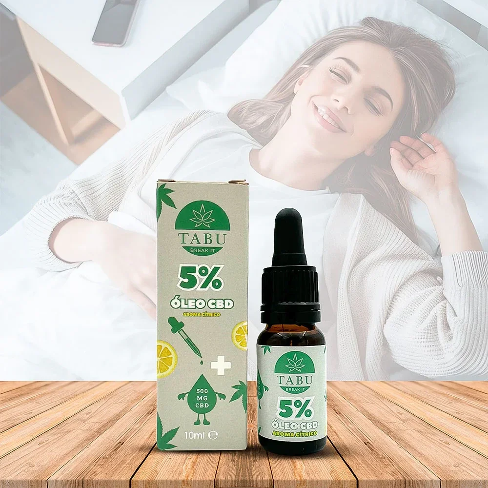 Óleo de Cânhamo 5% (Limão) 10ml