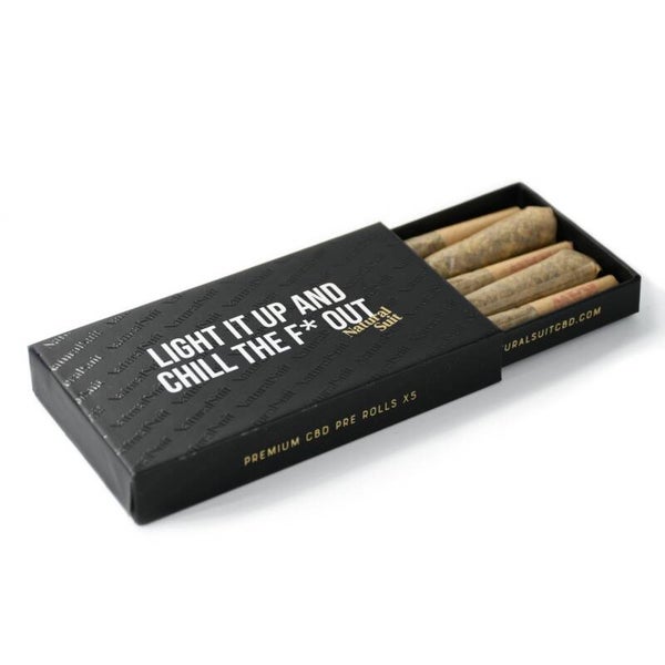 Natural Suit Pre Roll Box 5