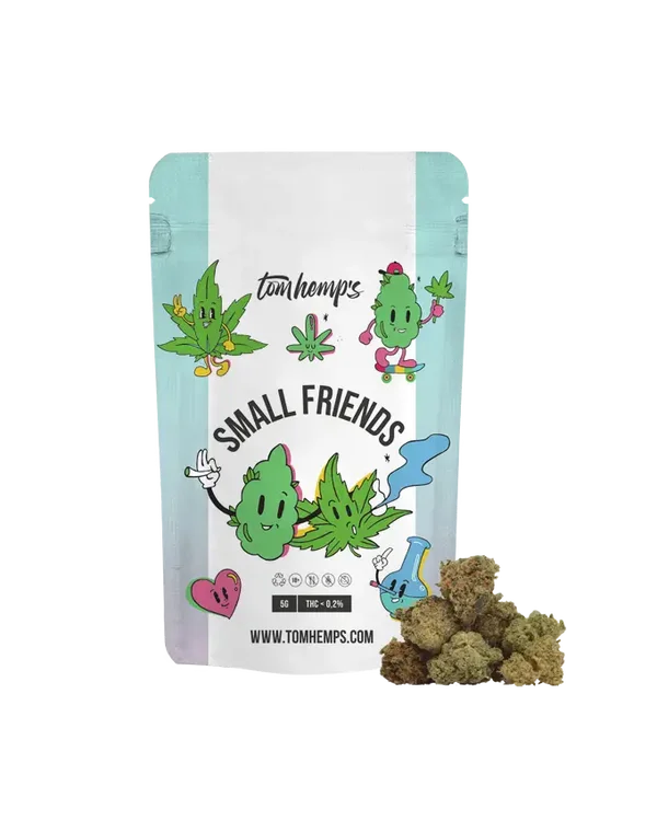 Tom Hemp's Small Friends CBD FLOWERS CBD 3 – 6% 5g