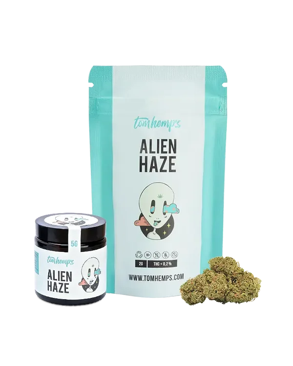 Tom Hemp's Alien Haze CBD 8% 1g