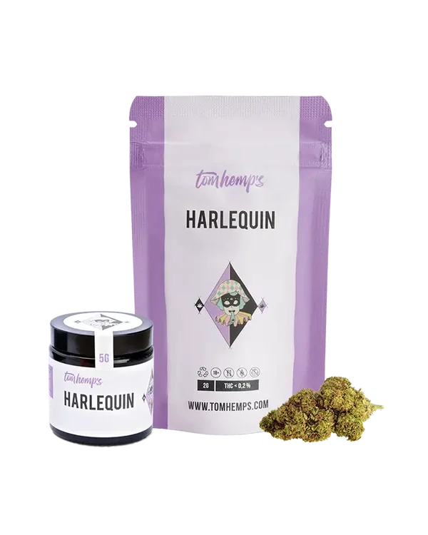 Tom Hemp's Harlequin CBD 9% 1g