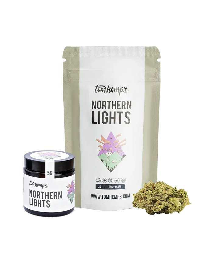 Tom Hemp's Northern Lights CBD 12% 1g