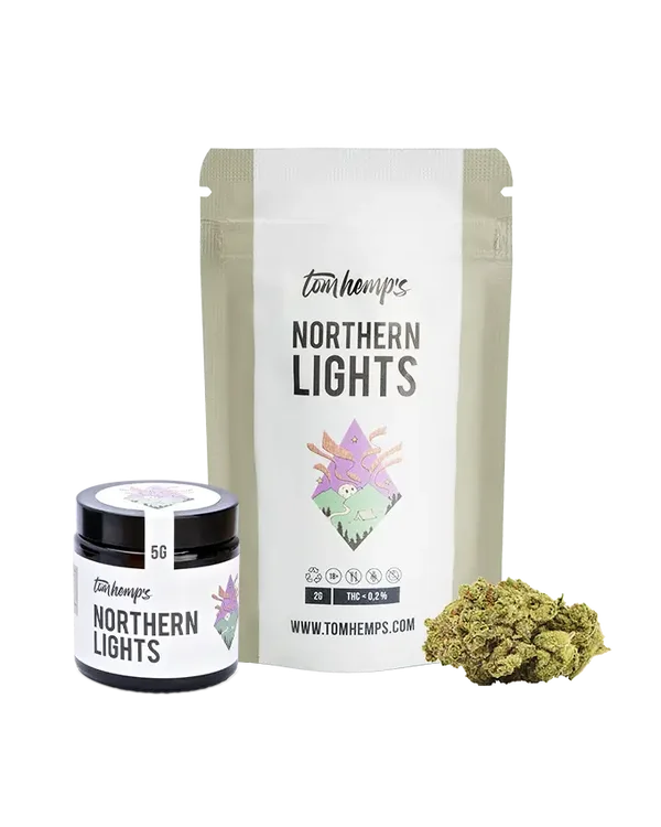 Tom Hemp's Northern Lights CBD 12% 1g